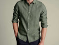 Chemise manches longues LIN Français