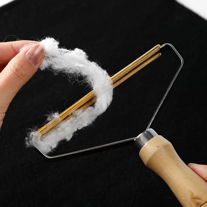 brosse poils