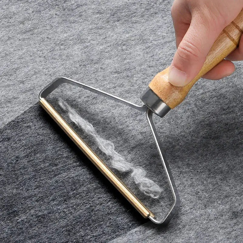 brosse poils